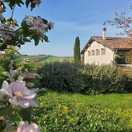B&B La Ferme De Loubens Bagian luar foto
