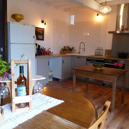 B&B La Ferme De Loubens Bagian luar foto