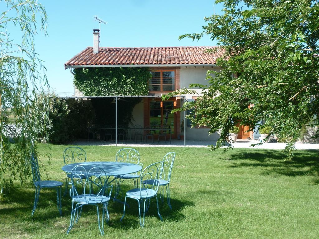 B&B La Ferme De Loubens Bagian luar foto