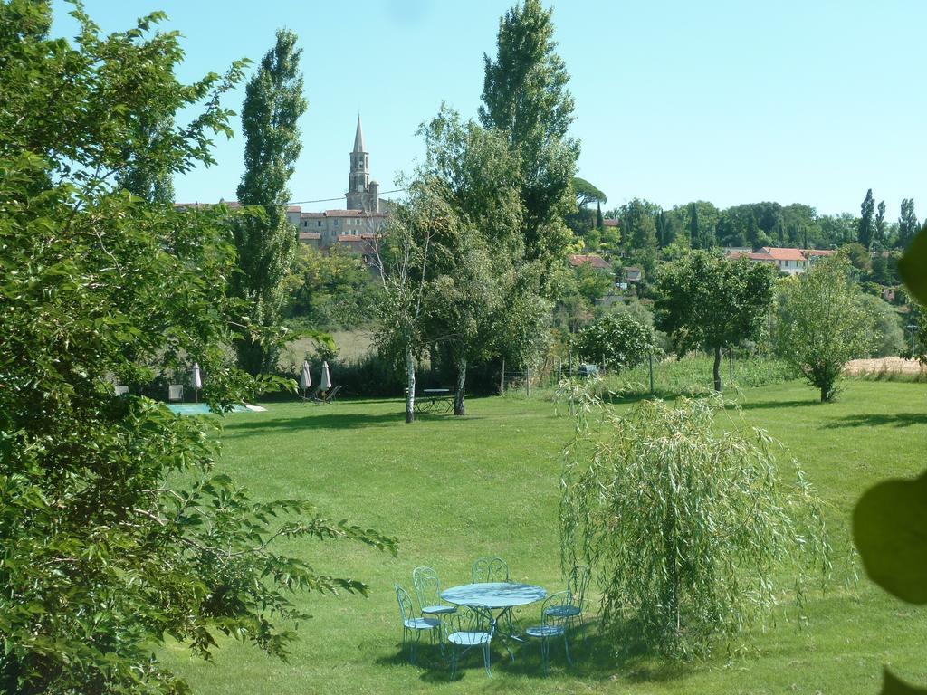B&B La Ferme De Loubens Bagian luar foto