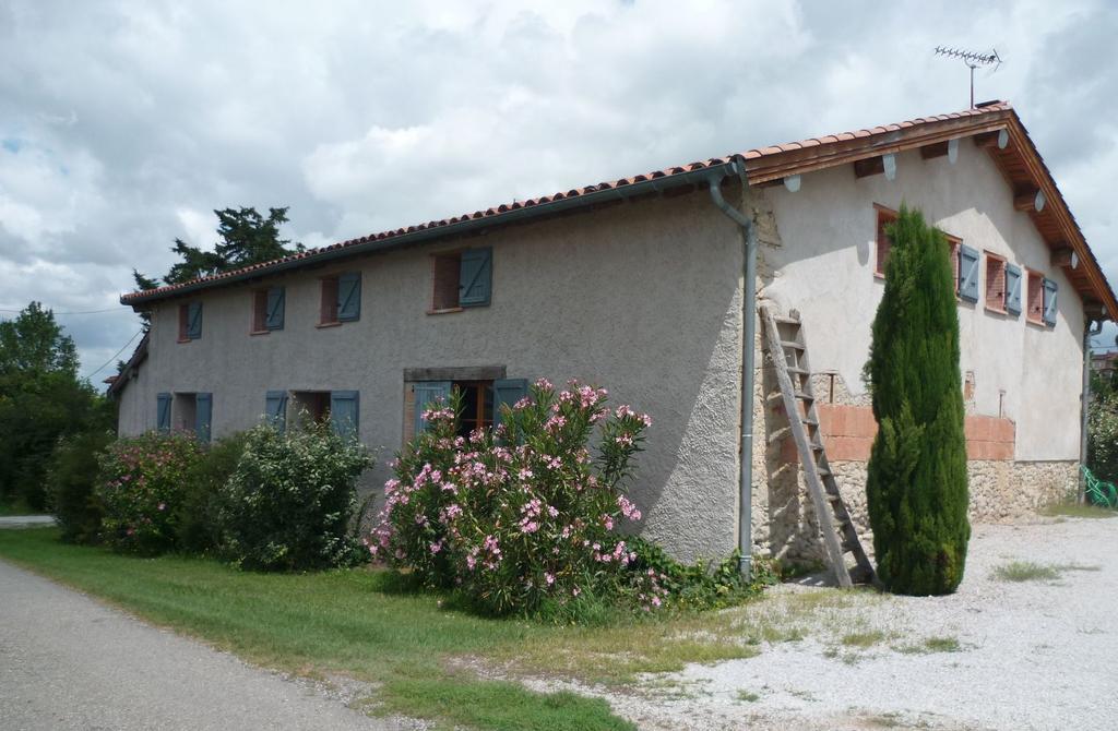 B&B La Ferme De Loubens Bagian luar foto