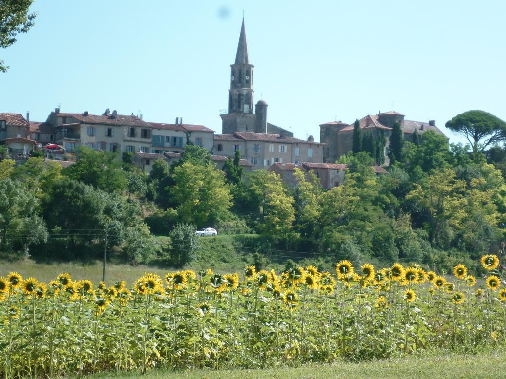 B&B La Ferme De Loubens Bagian luar foto