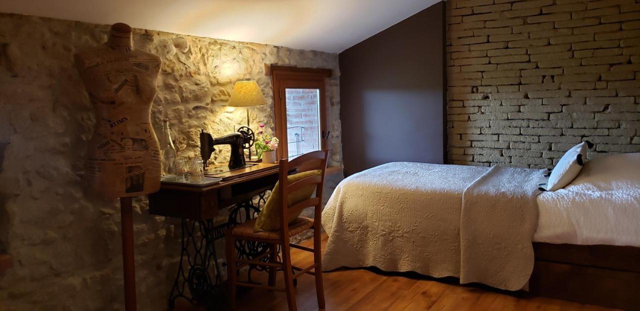 B&B La Ferme De Loubens Bagian luar foto