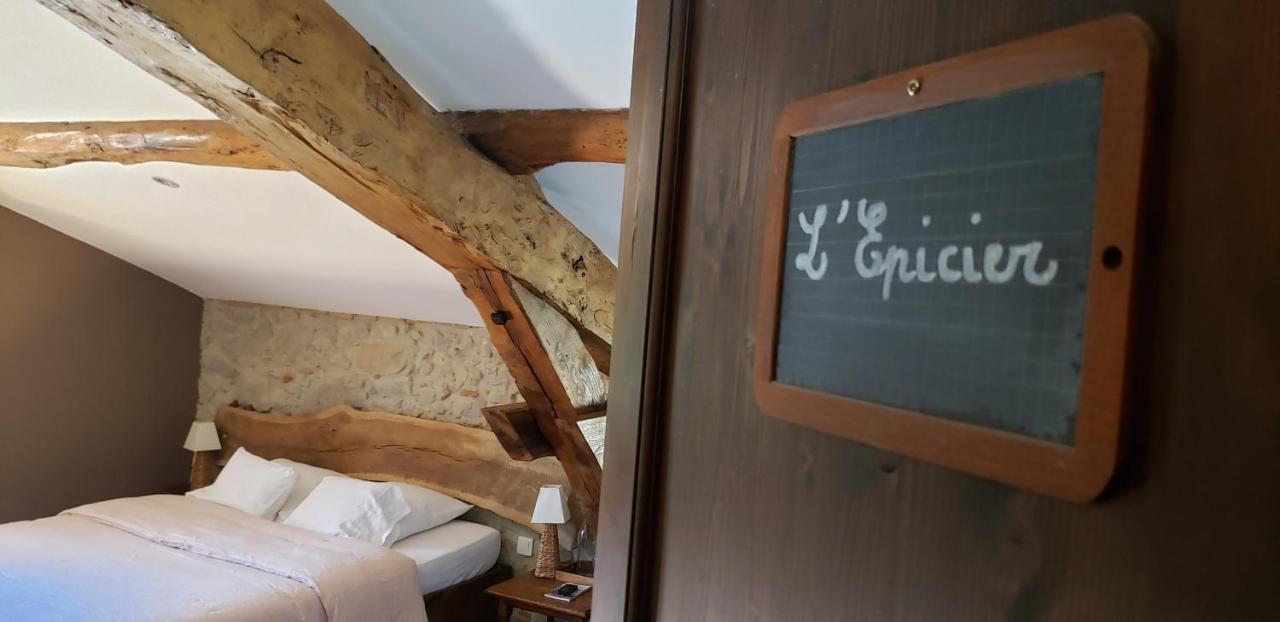 B&B La Ferme De Loubens Bagian luar foto