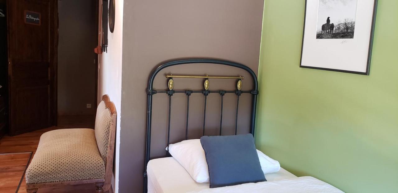 B&B La Ferme De Loubens Bagian luar foto