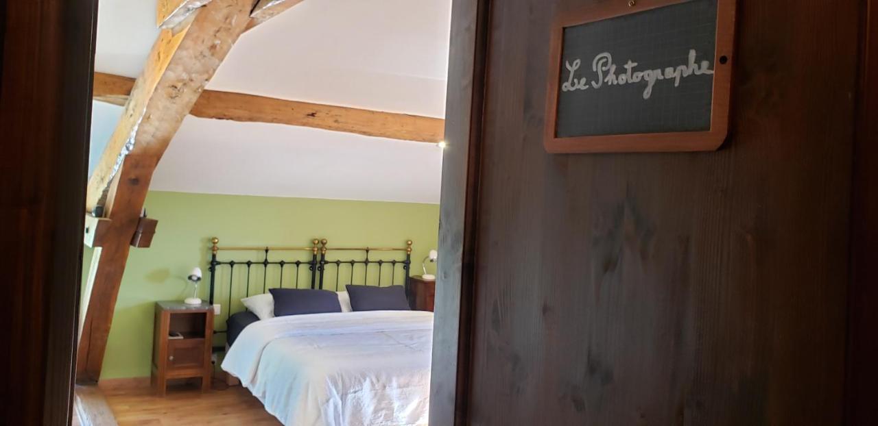 B&B La Ferme De Loubens Bagian luar foto