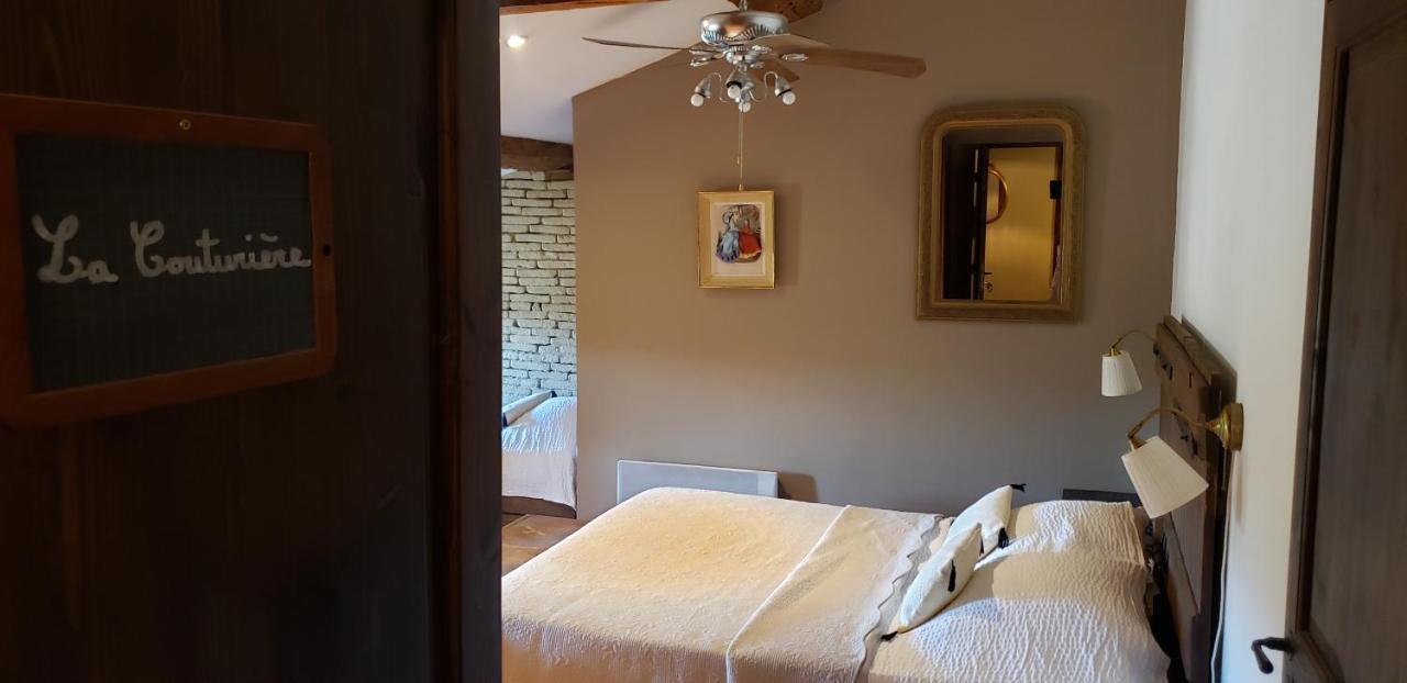 B&B La Ferme De Loubens Bagian luar foto