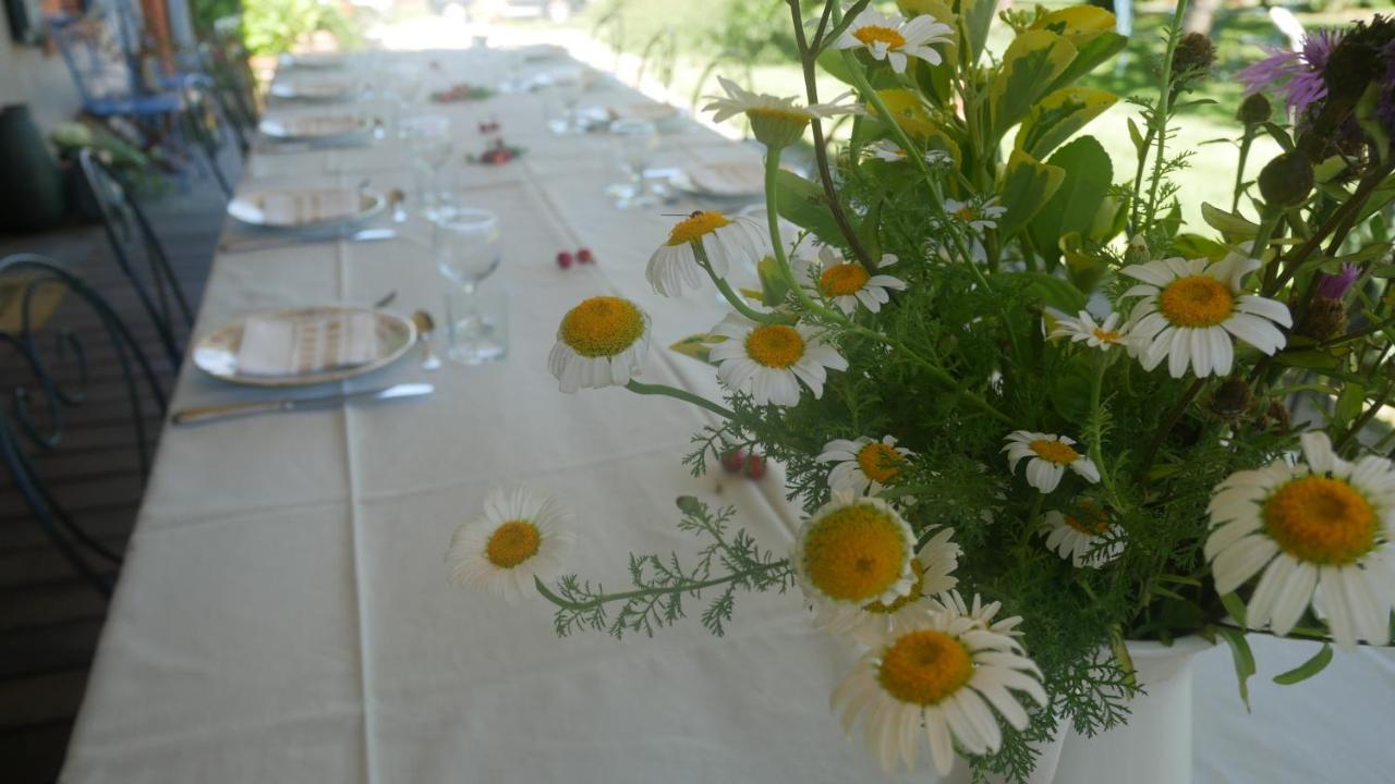 B&B La Ferme De Loubens Bagian luar foto