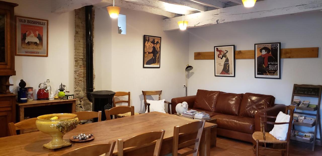 B&B La Ferme De Loubens Bagian luar foto