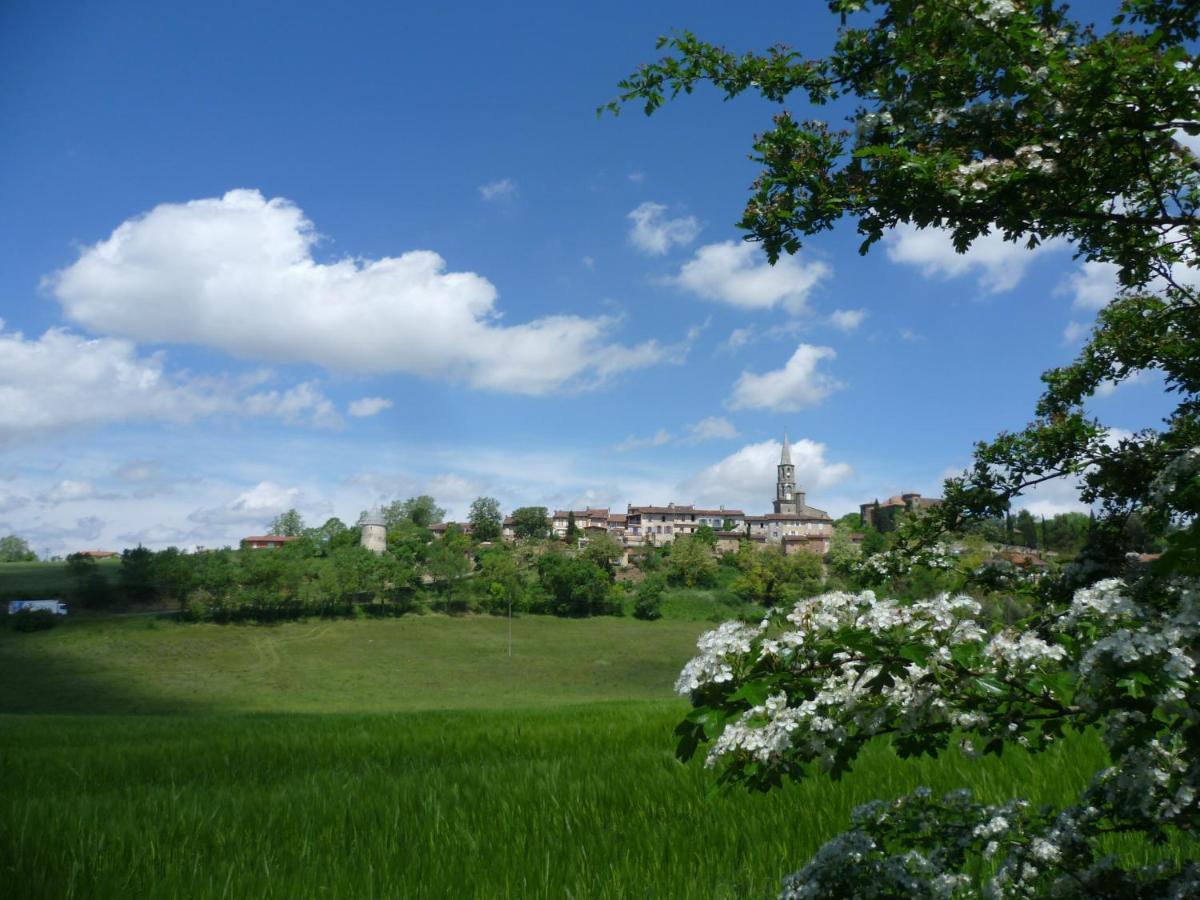 B&B La Ferme De Loubens Bagian luar foto