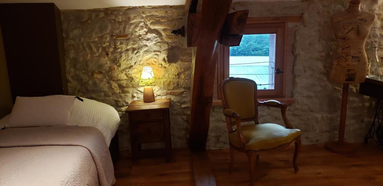B&B La Ferme De Loubens Bagian luar foto