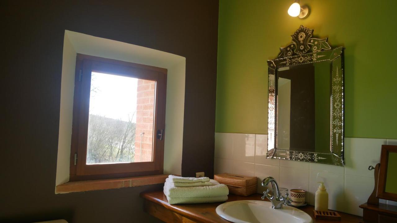 B&B La Ferme De Loubens Bagian luar foto