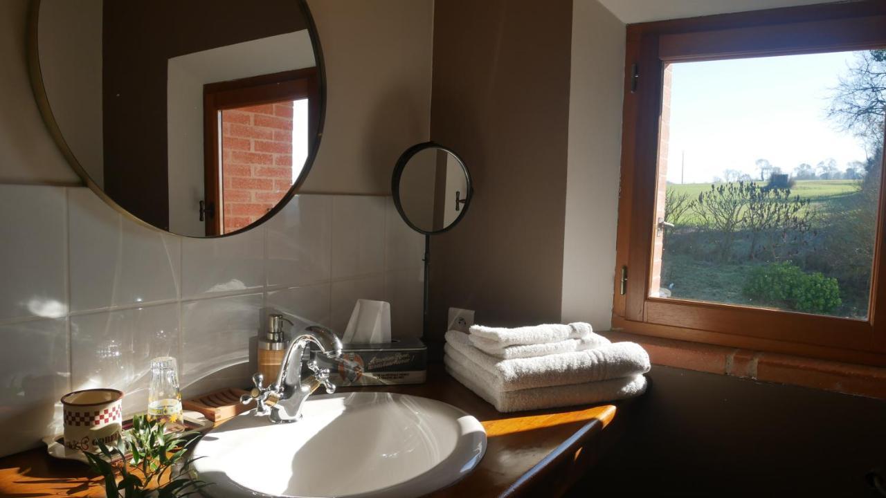 B&B La Ferme De Loubens Bagian luar foto