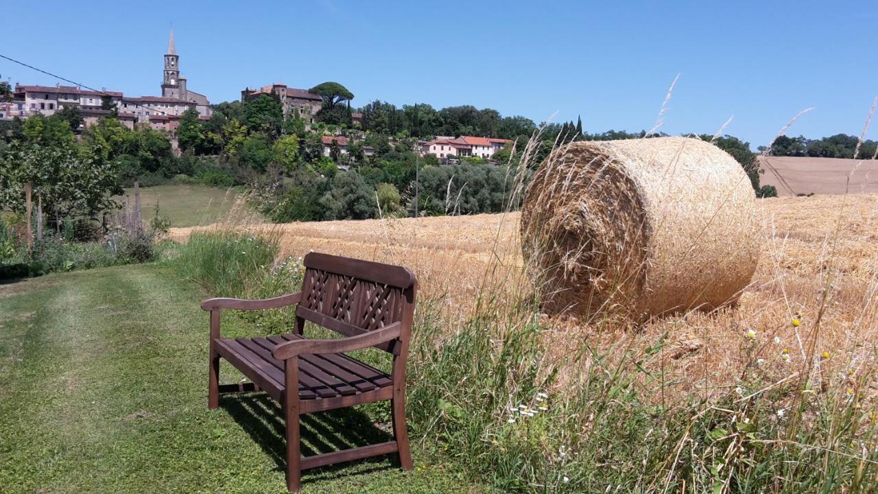 B&B La Ferme De Loubens Bagian luar foto