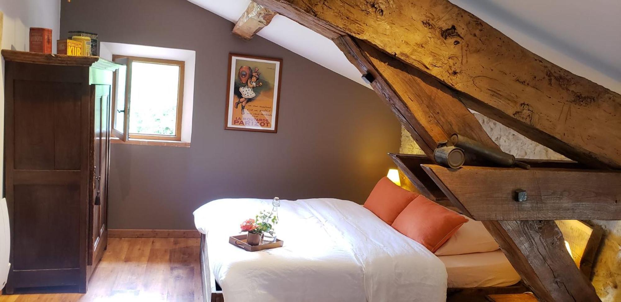 B&B La Ferme De Loubens Bagian luar foto
