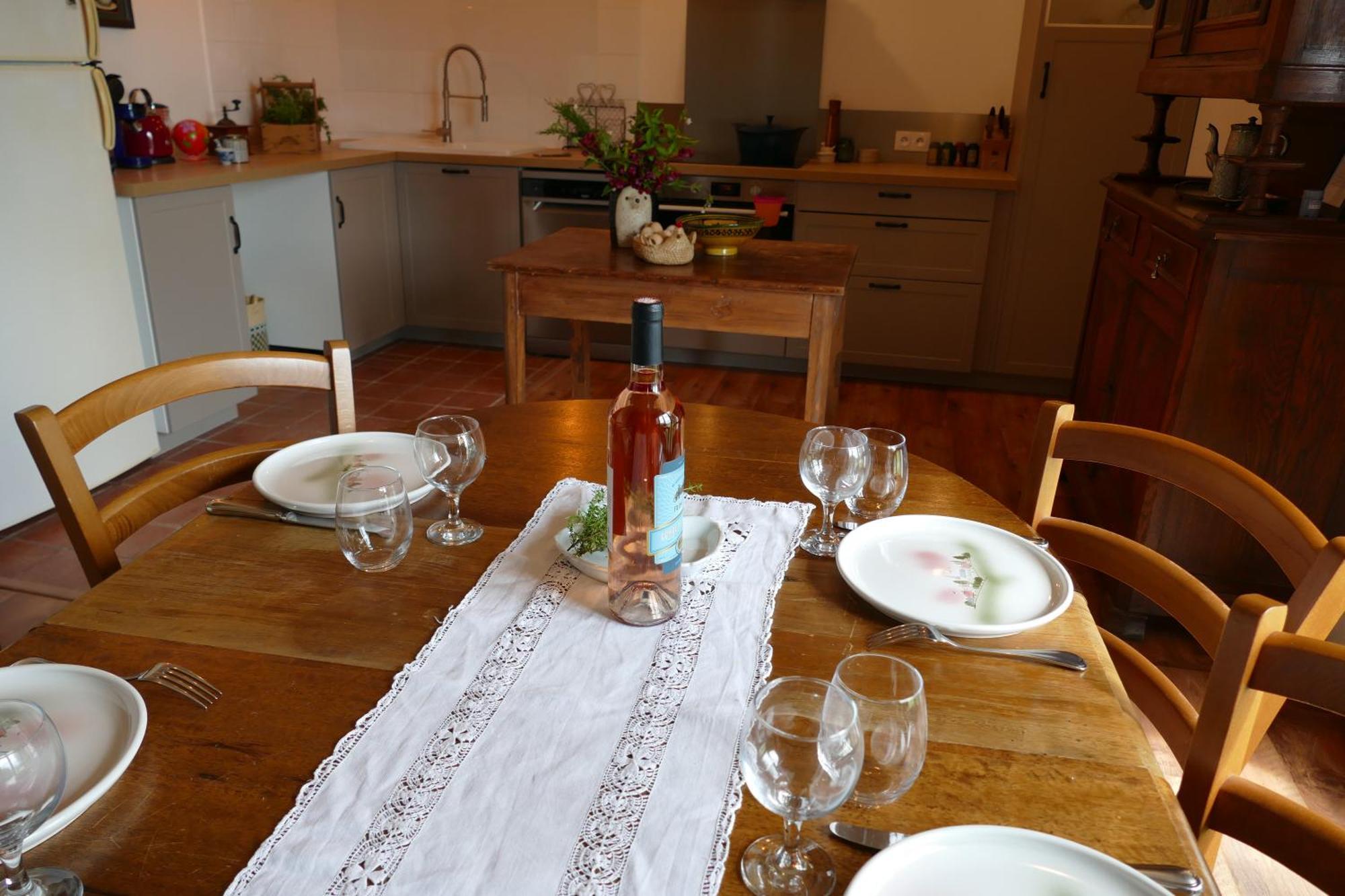 B&B La Ferme De Loubens Bagian luar foto
