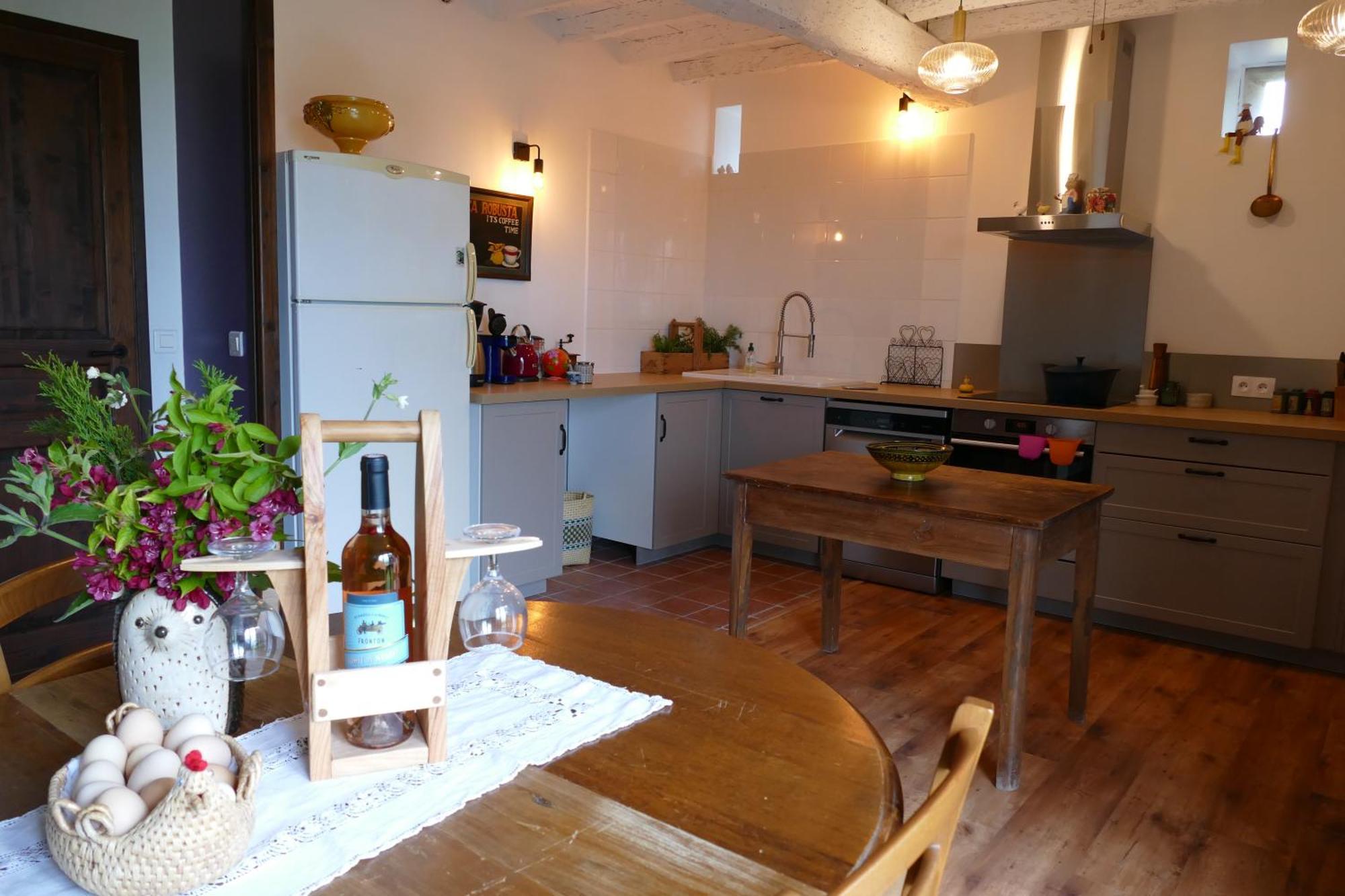 B&B La Ferme De Loubens Bagian luar foto