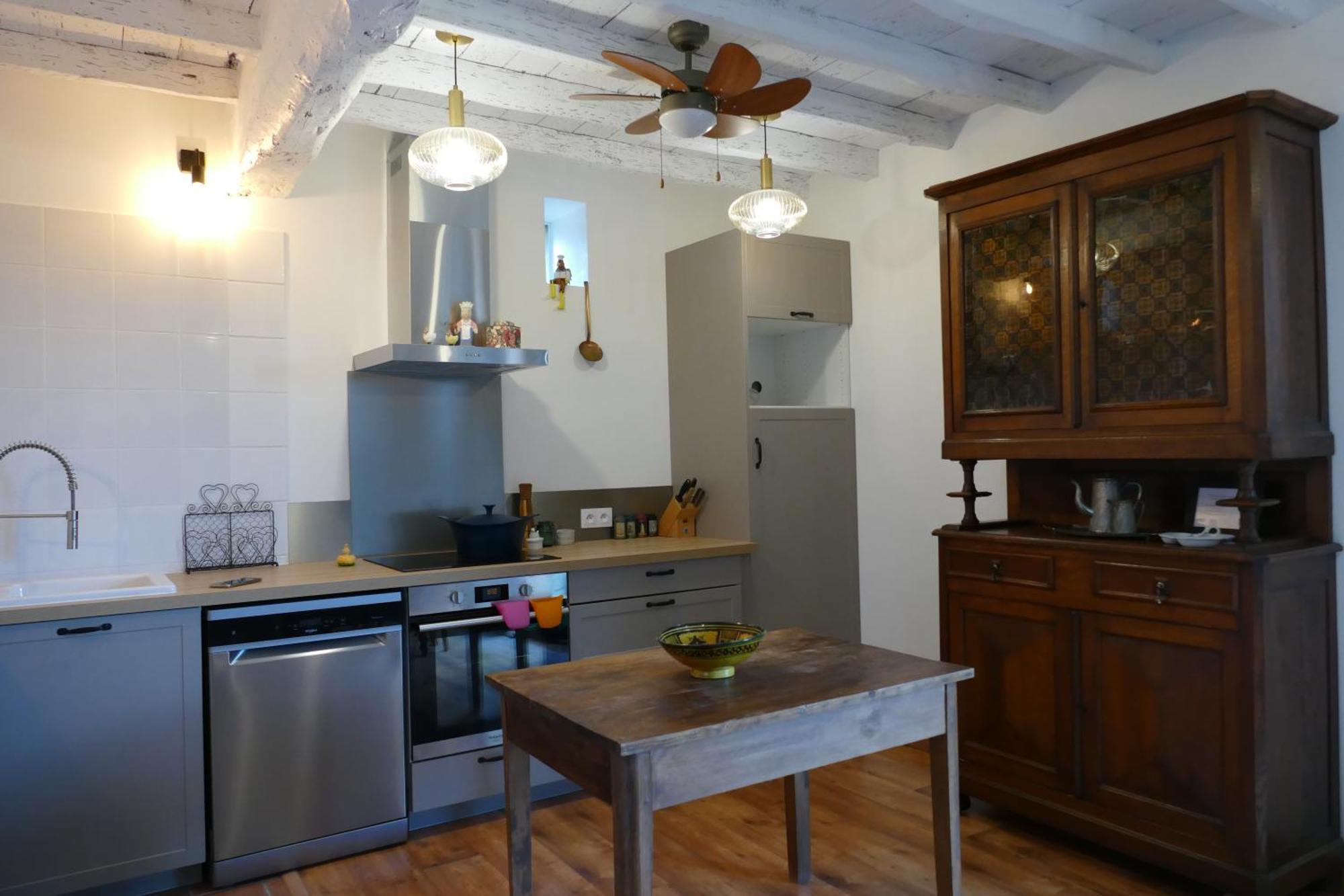 B&B La Ferme De Loubens Bagian luar foto