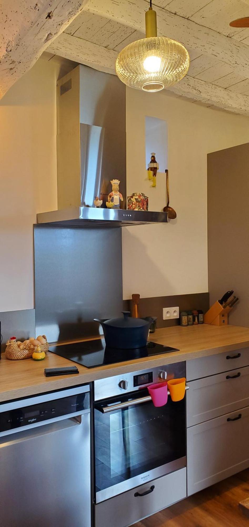 B&B La Ferme De Loubens Bagian luar foto
