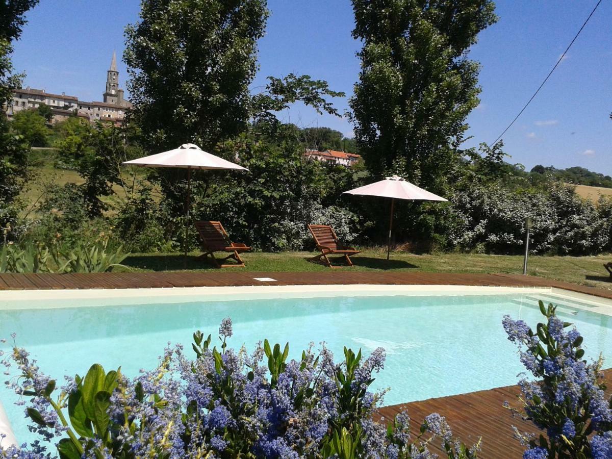 B&B La Ferme De Loubens Bagian luar foto