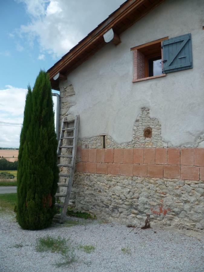 B&B La Ferme De Loubens Bagian luar foto