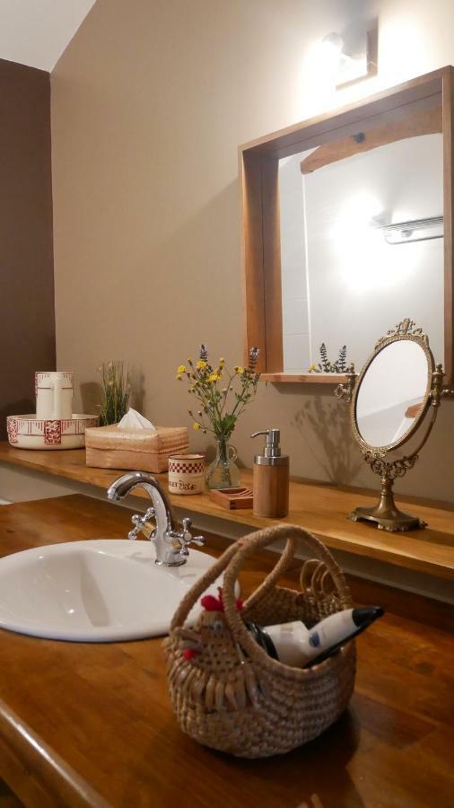 B&B La Ferme De Loubens Bagian luar foto